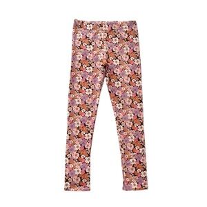H&M girls floral leggings